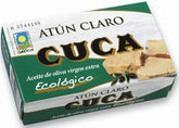 KeltainenevÀtonnikala ekstra-neitsytoliiviöljyssÀ 112 g (82 g) - CUCA